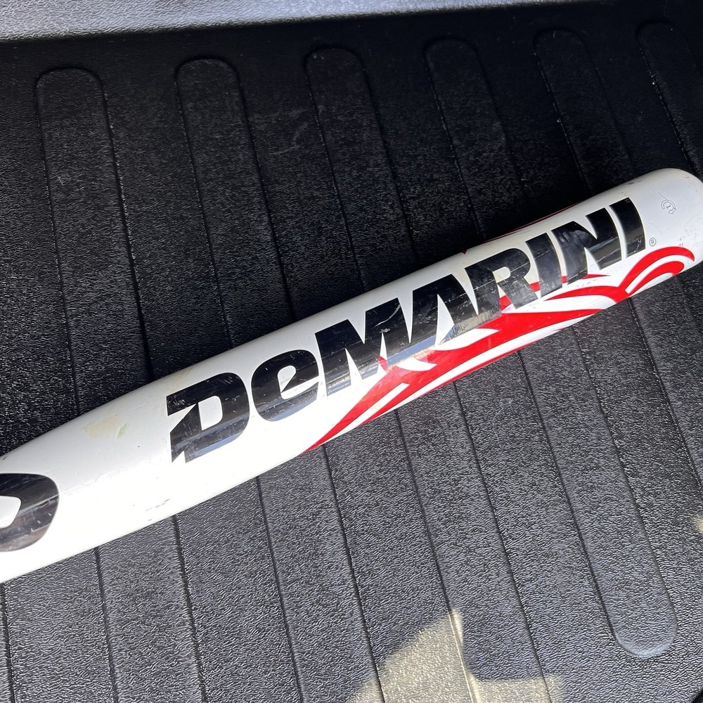 DeMarini Bruiser 34"28oz DX-1 Alloy Single Wall Softball Bat ASA Cert 2004